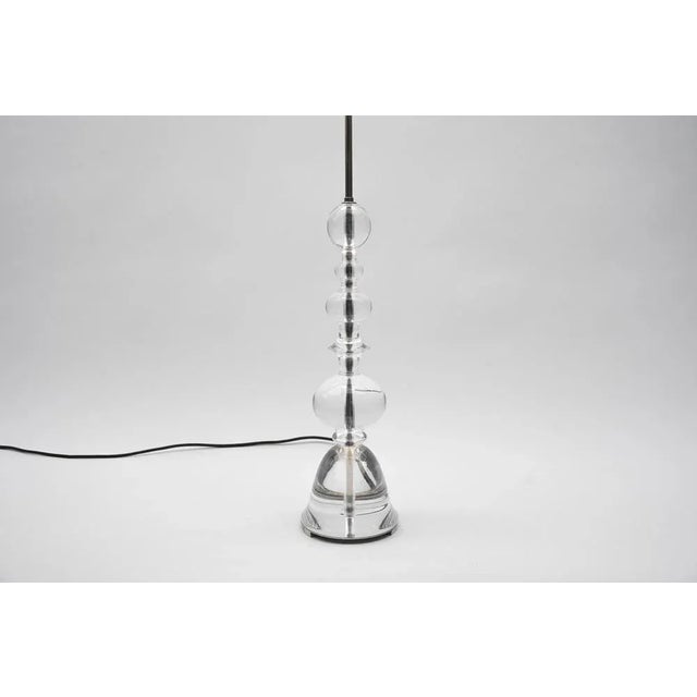 Ingo Maurer German Acrylic Table Lamp by Ingo Maurer, 1960s For Sale - Image 4 of 11