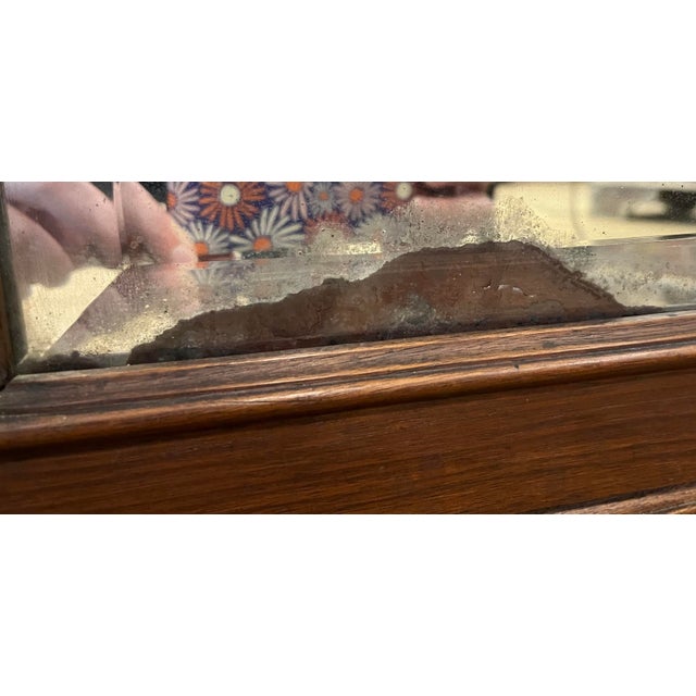 Antique French Walnut Three Door Armoire For Sale - Image 11 of 17