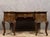 Brown Provençal Louis XV Curved Desk in Carved Walnut, 1880 For Sale - Image 8 of 8