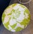 Summer Ivory & Lime Iron Scroll Upholstered Counter Stools (Set of 3) For Sale In San Diego - Image 6 of 11