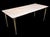 Metal Mid-Century Neoclassical Style Marble and Brass Coffee Table For Sale - Image 7 of 8