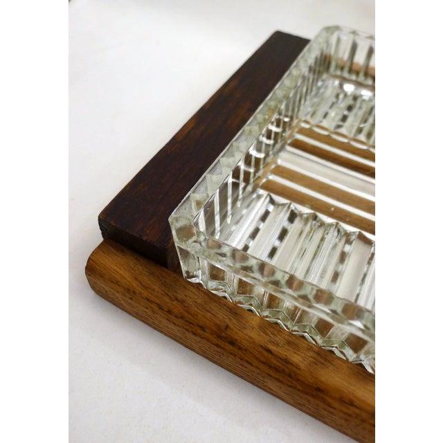 Vintage Art Deco Appetizer Tray, 1950s For Sale - Image 9 of 13