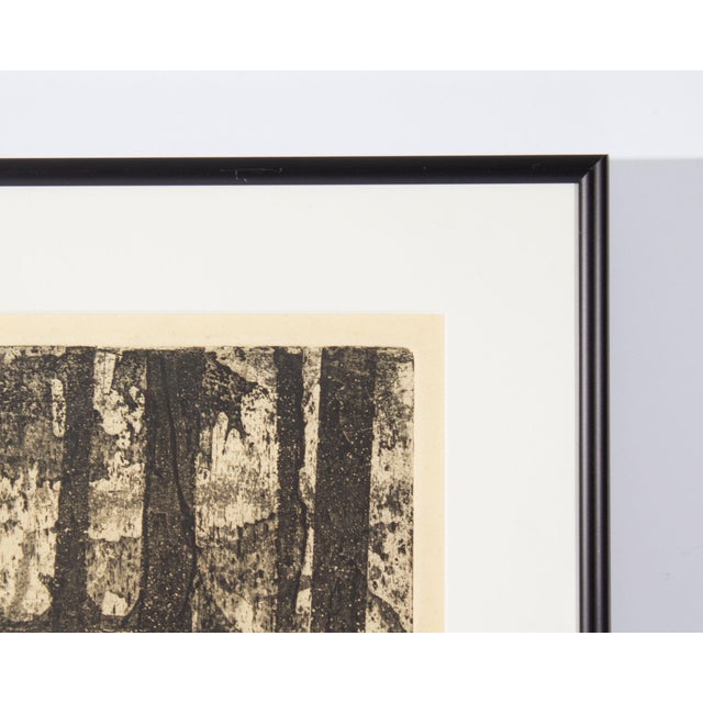 Contemporary “Temple” Aquatint Print Signed by Edward John Bartram For Sale - Image 3 of 9