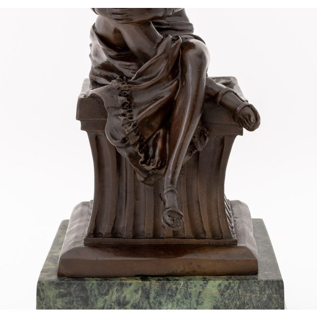 After d.h. Chiparus Cleopatra Patinated Bronze For Sale In New York - Image 6 of 14