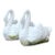Vintage Cast Concrete Swan Planters - Pair For Sale