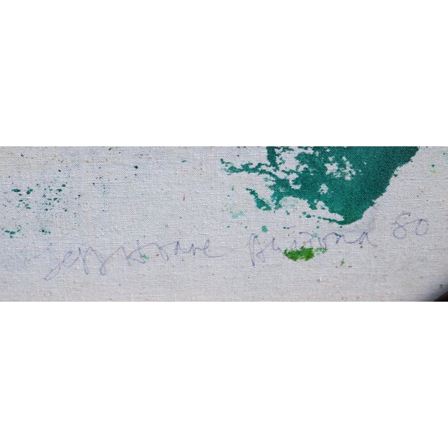 Contemporary Aurora' Acrylic Painting by Jeff Hoare For Sale - Image 3 of 3