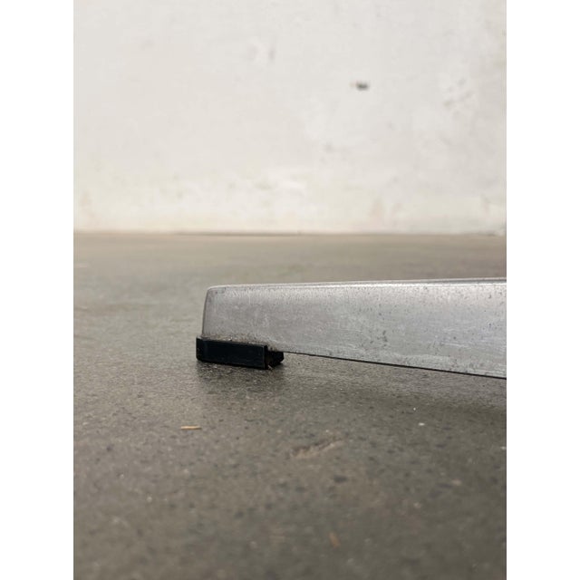 Mid-Century Modern Danish Minimalist Table by Piet Hein, Bruno Mathsson, Arne Jacobsen for Fritz Hansen, 1980s, 1984 For Sale - Image 10 of 18