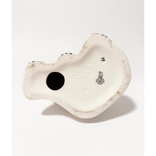 Ceramic Mid 20th Century Royal Doulton Porcelain Beswick Staffordshire Dog Figurines - a Pair For Sale - Image 7 of 8