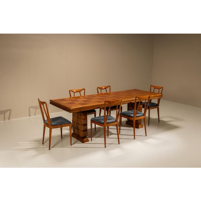Some pieces quietly demonstrate the confidence of Italian design during the transition from Art Deco to early modernism....