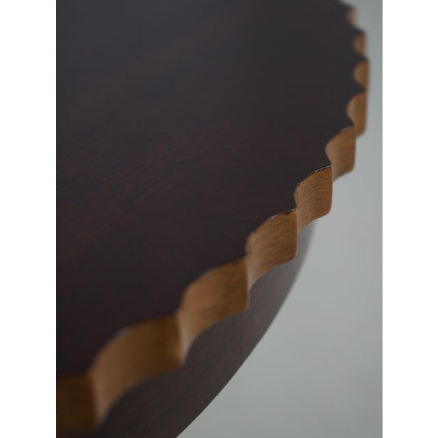 Pair Theodore Alexander 50016 Neoclassical Lamp Tables For Sale In Philadelphia - Image 6 of 15