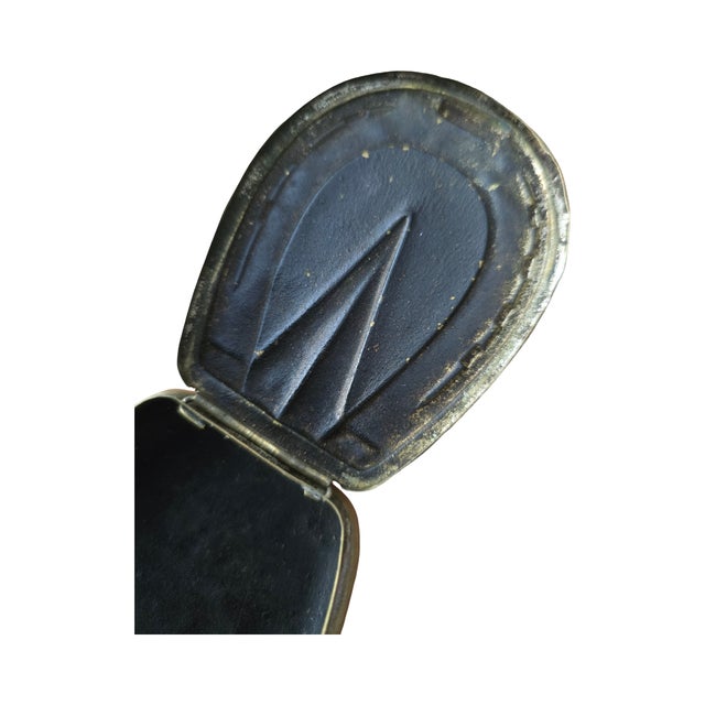 Early 20th Century Brass Horse Shoe Box For Sale In Baltimore - Image 6 of 7