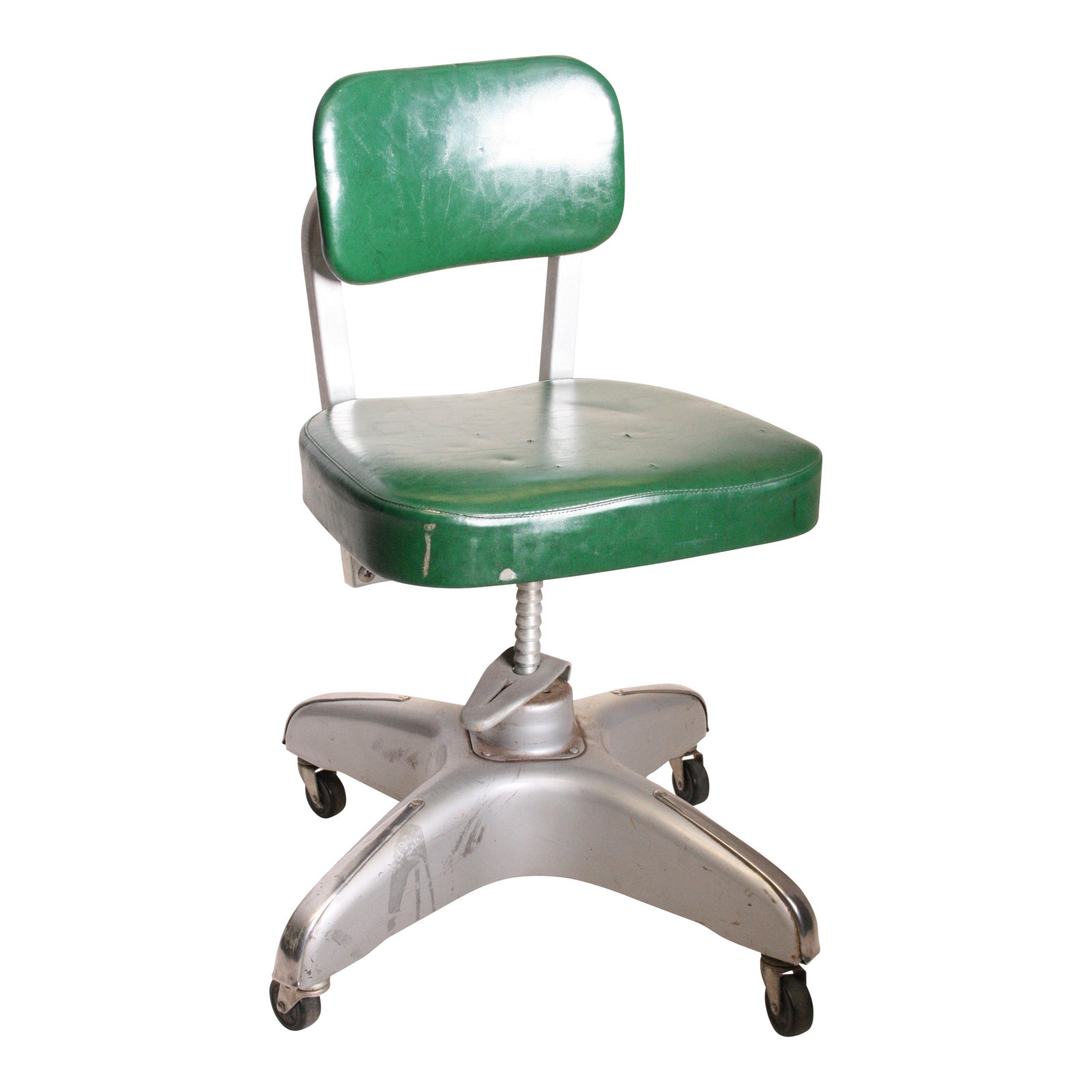 Industrial office chair vintage clearance