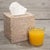 Artifacts Rattan Column Tissue Box For Sale - Image 4 of 4