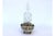 Perfume Bottles in Cut Glass with Silver Frame and Ship Grid, Set of 3 For Sale - Image 6 of 7