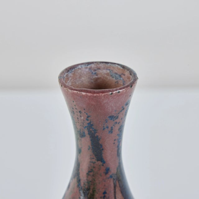 Robert Maxwell Stoneware Glazed Vase For Sale - Image 9 of 12