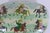 Vintage Hand Painted Kashmir Trinket Box With Horses Polo Gold Handmade in India, Papier Maché, Paper Mache For Sale - Image 10 of 10