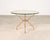 French Gilded Iron Hollywood Regency Breakfast or Center Table For Sale - Image 18 of 18