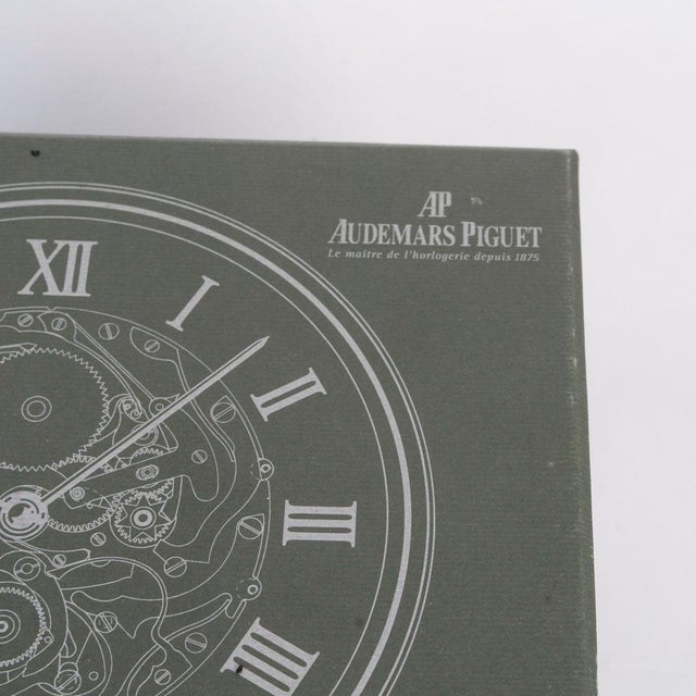Watch Box from Audemars Piguet, 1990s For Sale - Image 4 of 12