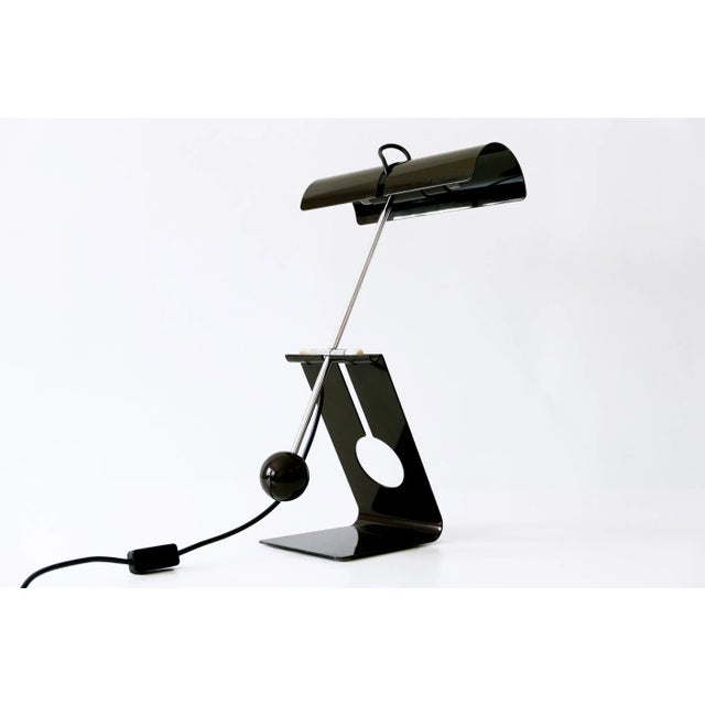 Italian Picchio Table Lamp by Mauro Martini for Fratelli Martini, 1970s For Sale - Image 13 of 18