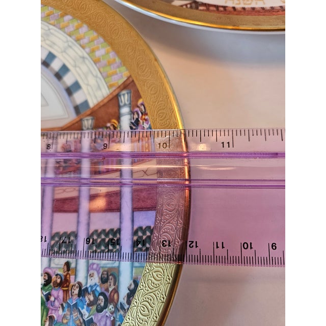 Royal Daulton James B Woods "Celebration" Limited Edition Plates For Sale - Image 12 of 12