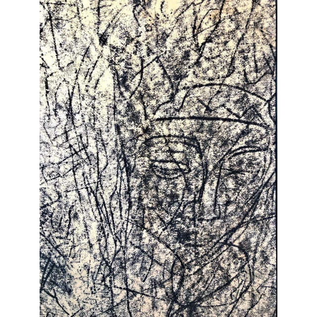 Joseph Nechvatal, Post Conceptual Digital Artist Oil Painting Screenprint Diptych Joseph Nechvatal, 1985 For Sale - Image 10 of 14