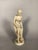 Alabaster Sculpture Diane Au Bain After Falconet (1716-1791) 19th Century For Sale
