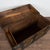 Folk Art Original Hand Painted Teal Oak Dome Top Swedish Trunk Dated 1846 For Sale - Image 3 of 15