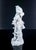 Porcelain Gardener and Flower Girl Sculptures from Capodimonte, Set of 2 For Sale - Image 17 of 18