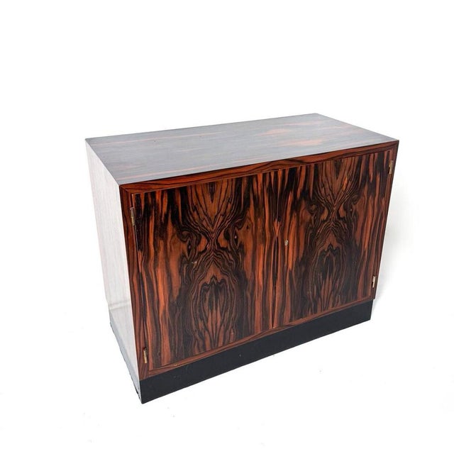 Small Mid-Century Modern Wooden Chest, 1970 For Sale - Image 4 of 7