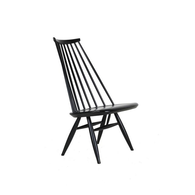 Black Mademoiselle Chair by Ilmari Tapiovaara for Asko, 1960s For Sale - Image 14 of 14