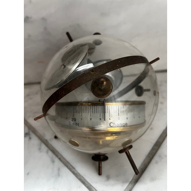 West German Weather Station by Relative Hygrometer For Sale In Saint Louis - Image 6 of 7
