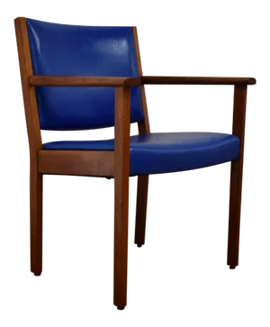 1970s Danish Style Teak Desk Chair