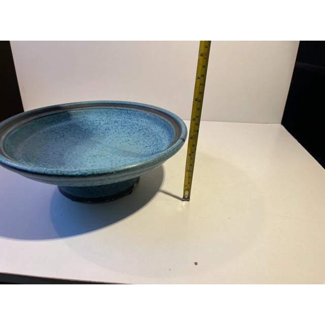 Art Deco Fruit Bowl in Painted Earthenware, 1920s For Sale - Image 4 of 8