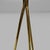 Metal Mid-Century Modern Floor-Standing Ashtray in Brass, Italy, 1950s For Sale - Image 7 of 18
