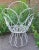 1950s Elkins Style Metal Loop Chair Garden For Sale - Image 5 of 12