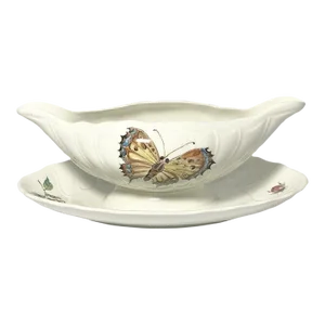 1990s Villeroy & Boch “Bouquet” Porcelain Gravy Boat