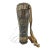 Early 20th Century Borana Oromo Tall Drum with Hide and Carry Strap Kenya For Sale