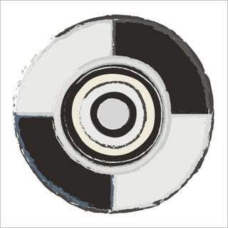 "Quartet in Black" Contemporary Fine Art Print by Melinda Cox 16" X 16" For Sale