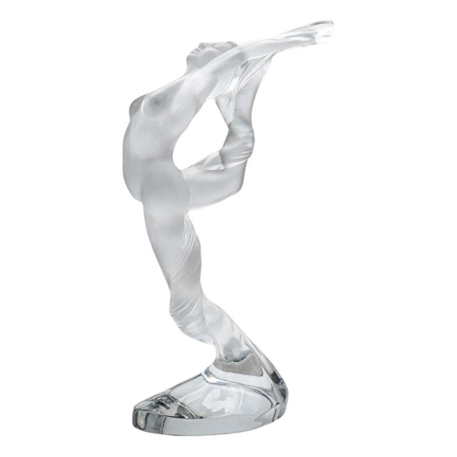 Virgin and Child from Lalique, France, 1980s For Sale