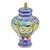Small Vintage Cloisonné Ginger Jar For Sale