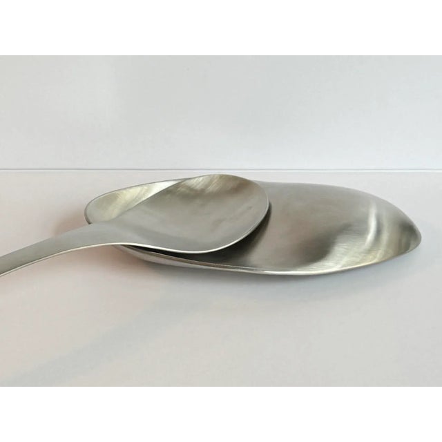 Full Contact Spoon and Rest Designed by Scott Henderson 2006 For Sale In New York - Image 6 of 9