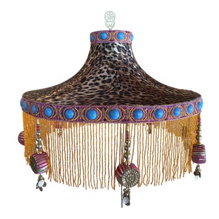 21st Century Penny Long Couture Bella Lamp Shade For Sale