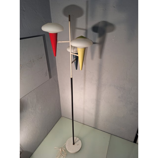 classic floor lamp from the manufacturer I have official proof of authenticity such as vintage catalogs, designer records,...