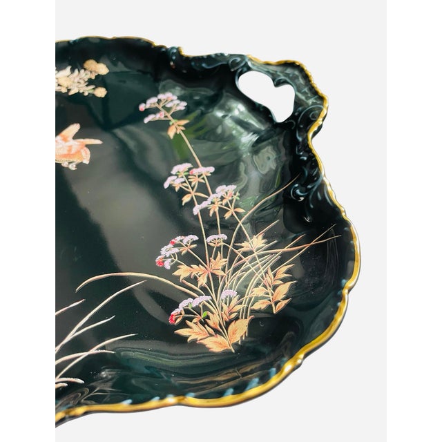 Vintage Capeans Porcelana Espana Platter For Sale - Image 4 of 7