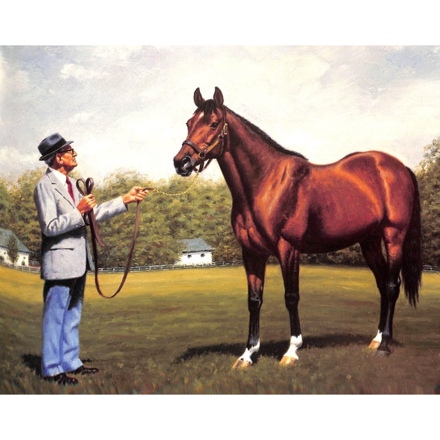 "The Golden Post" 1985 Reeves, Richard Stone & Robinson, Patrick (Signed) For Sale In New York - Image 6 of 9