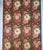 This is lovely screen printed 1980s vintage floral chintz fabric made by B & G. The vintage fabric is 56" wide with a 3...