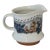 Vintage Goebel Burgund Floral Porcelain Creamer For Sale