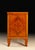 Italian Handcrafted Italian Burl Wood Chest With Checkerboard Inlay For Sale - Image 3 of 5