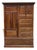 Nineteenth Century English Compactum / Armoire With Cedar Interior - Custom Made - Circa 1890 - Uk Import For Sale