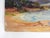 Early 20th Century Early 20th Century Seaside Landscape Painting For Sale - Image 5 of 9